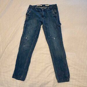 Anthropologie Pilcro Size 26 Carpenter Denim Jeans
